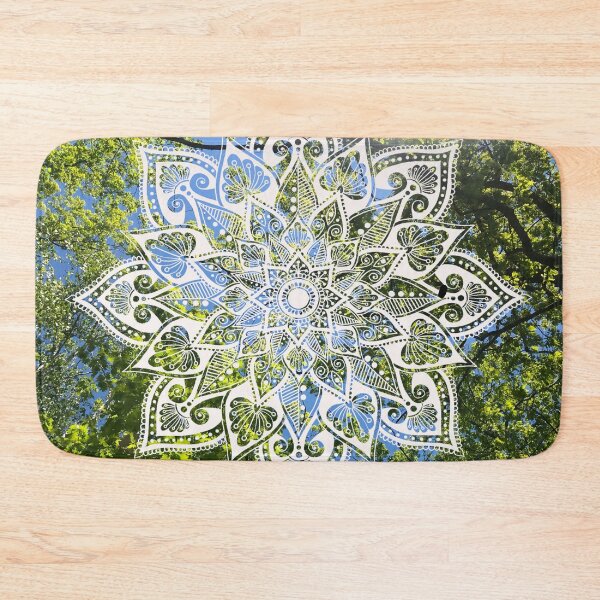Item preview, Treetop Mandala  designed and sold by Mandalalove.