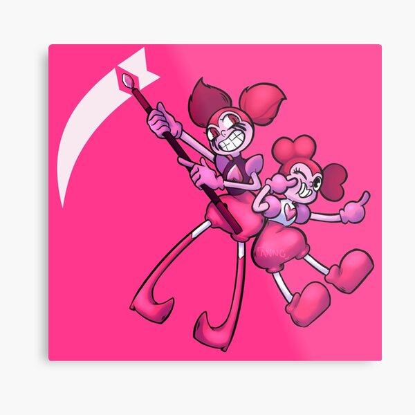 steven universe spinel Metal Print