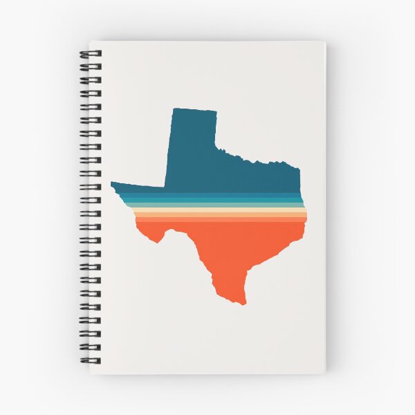 Item preview, Texas State Retro Map designed and sold by Texterns.