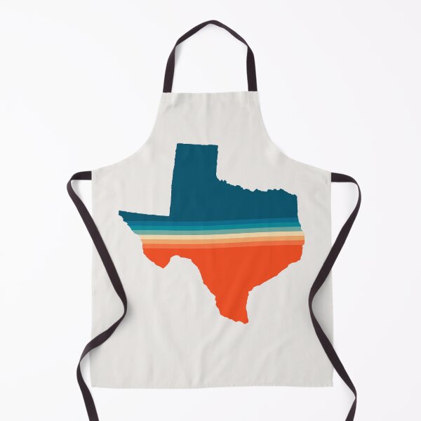 Item preview, Texas State Retro Map designed and sold by Texterns.