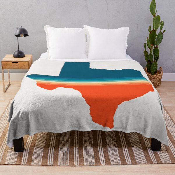 Item preview, Texas State Retro Map designed and sold by Texterns.