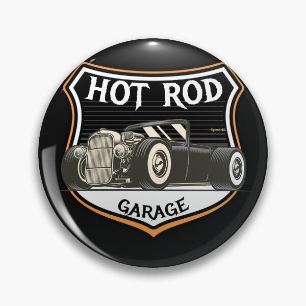 Item preview, Hotrod garage 4 designed and sold by HumanwreckageRB.