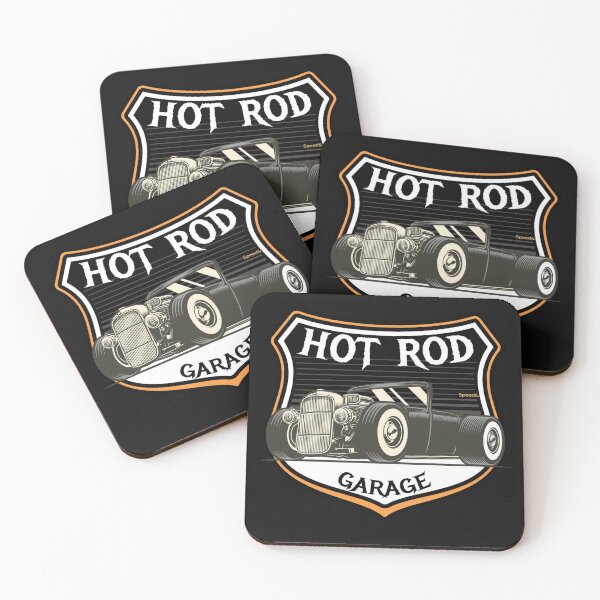 Item preview, Hotrod garage 4 designed and sold by HumanwreckageRB.