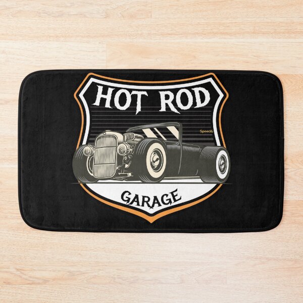 Item preview, Hotrod garage 4 designed and sold by HumanwreckageRB.