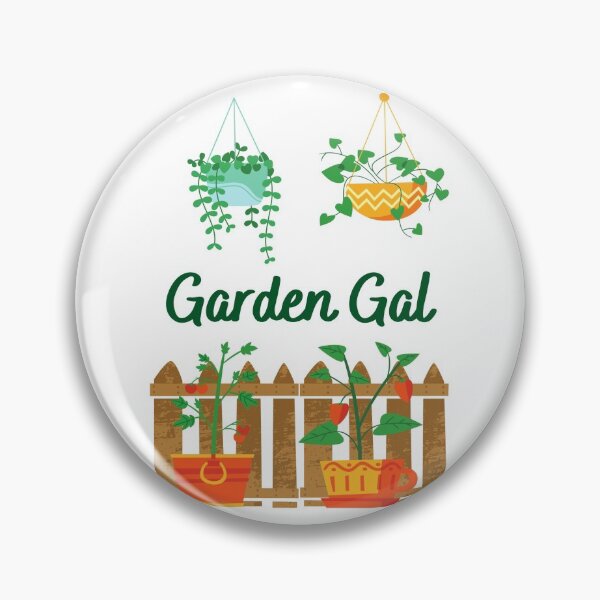 Item preview, Garden Gal designed and sold by Silly  Stuff.