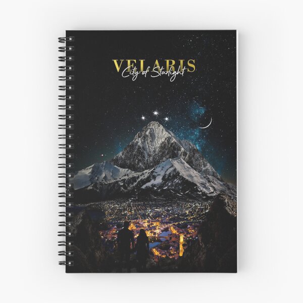 Item preview, Velaris - City of Starlight, Court of Dreams WITH TEXT designed and sold by Lissie Wickes.