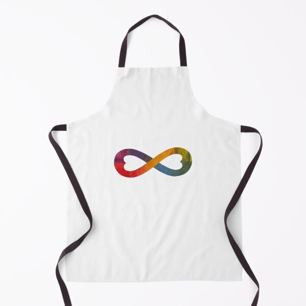 Item preview, Rainbow Infinity Hearts Neurodiversity designed and sold by iowachica.