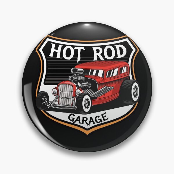 Item preview, Hotrod garage 5 designed and sold by HumanwreckageRB.