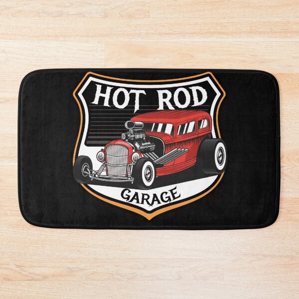 Item preview, Hotrod garage 5 designed and sold by HumanwreckageRB.