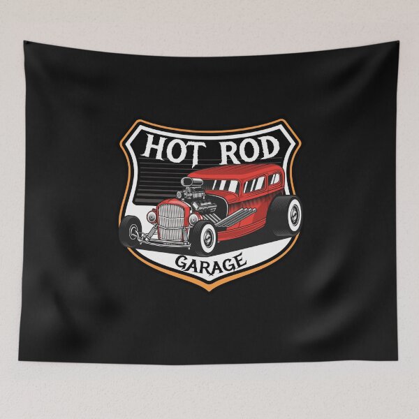 Item preview, Hotrod garage 5 designed and sold by HumanwreckageRB.