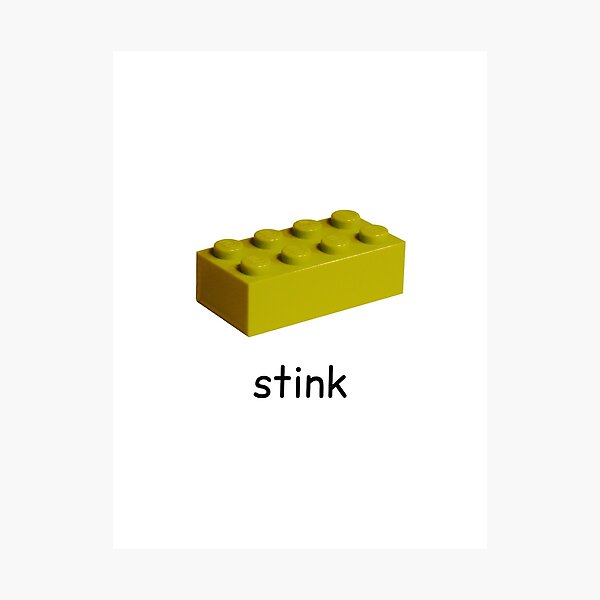 Item preview, stink designed and sold by IMakeZeroSense.