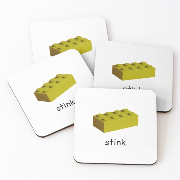 Item preview, stink designed and sold by IMakeZeroSense.