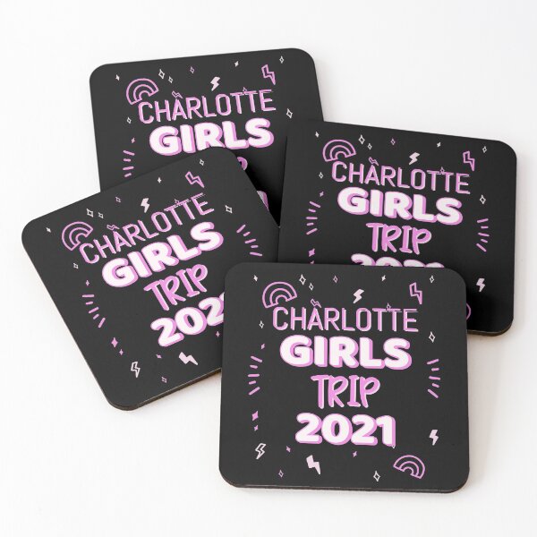 Item preview, Charlotte Girls Trip 2021  designed and sold by modern-wave.