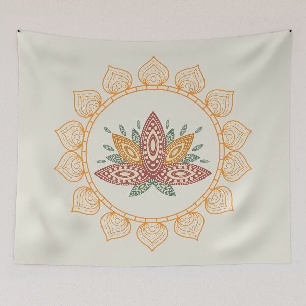 Item preview, Indian Lotus Flower designed and sold by Ksaavet.