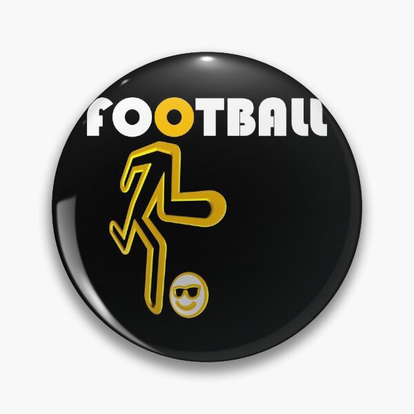 Artikelvorschau, Fußball ~ Gelb & Weiß entworfen und verkauft von Boakes-Digital.