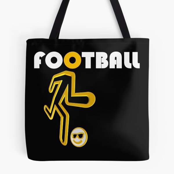 Item preview, Football ~ Yellow & White designed and sold by Boakes-Digital.