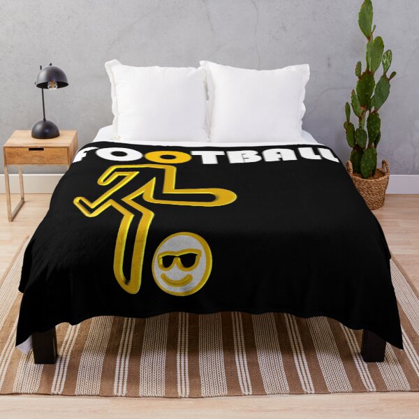 Item preview, Football ~ Yellow & White designed and sold by Boakes-Digital.