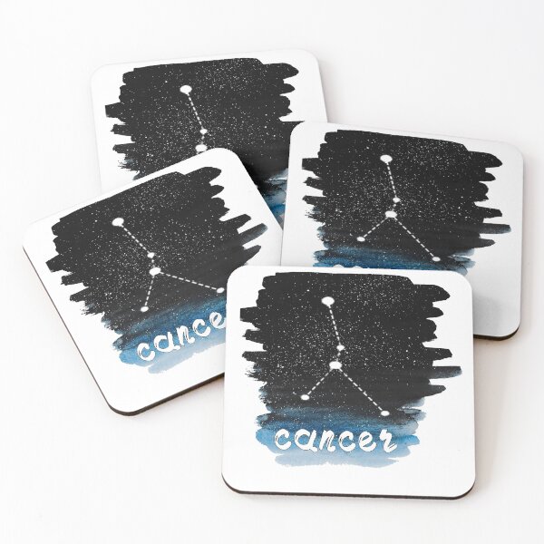 Item preview, Cancer zodiac sign constellation designed and sold by CMButike.