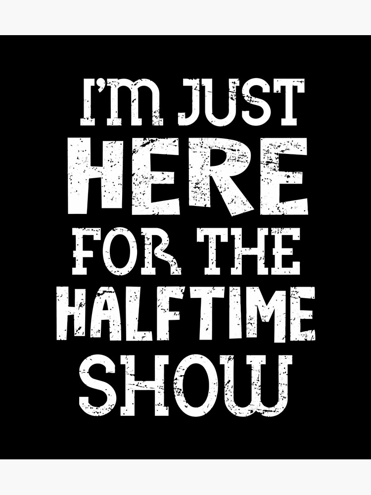 : I'm Just Here For The Halftime Show Marching Band T-Shirt :  Clothing, Shoes & Jewelry