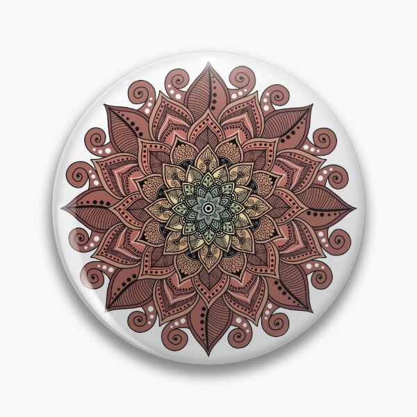 Item preview, Spicy Mandala  designed and sold by Mandalalove.