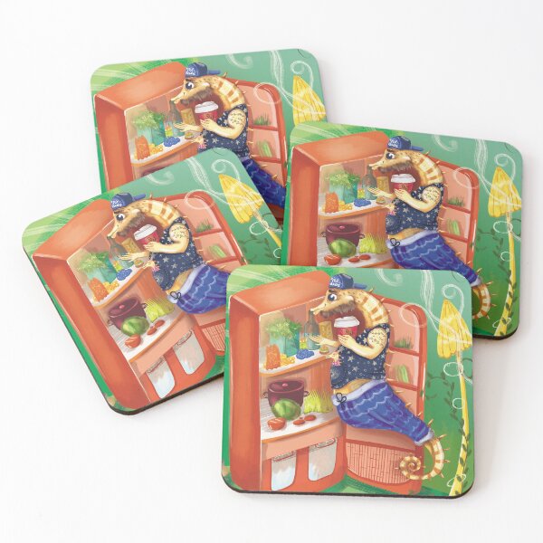 Item preview, Papa Seahorse’s Snack Attack designed and sold by BookBuzz.