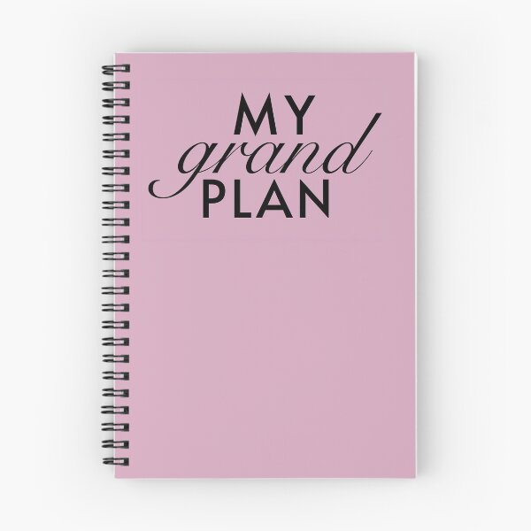 Item preview, My Grand Plan Design designed and sold by zeitlinoah.