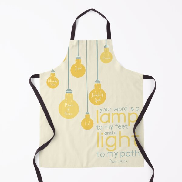 Item preview, Psalm 119:105 "your word is a lamp..."  designed and sold by Liz Taylor.