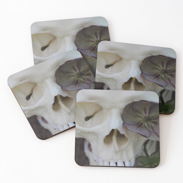 Item preview, Floral Skull designed and sold by photosbyastra.