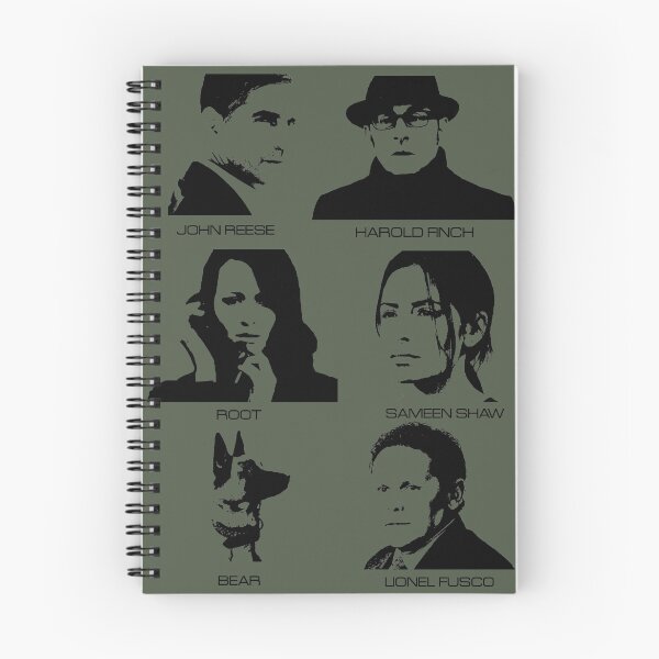 Item preview, Person of Interest - Team Machine designed and sold by Natalie815.