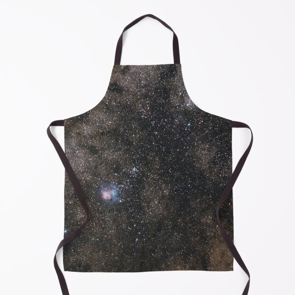 Item preview, Golden Dark shiny black milky way, pink, purple stars, Galaxy land, tiny sparkle stars, shiny blue, glitter dust starry constellation, outer space, universe designed and sold by August-E.