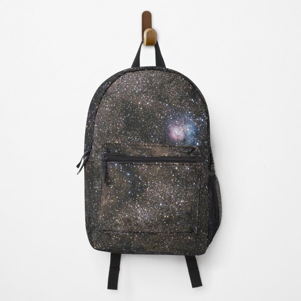 Item preview, Golden Dark shiny black milky way, pink, purple stars, Galaxy land, tiny sparkle stars, shiny blue, glitter dust starry constellation, outer space, universe designed and sold by August-E.