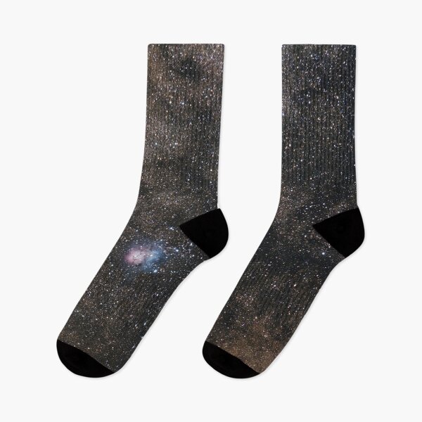Item preview, Golden Dark shiny black milky way, pink, purple stars, Galaxy land, tiny sparkle stars, shiny blue, glitter dust starry constellation, outer space, universe designed and sold by August-E.