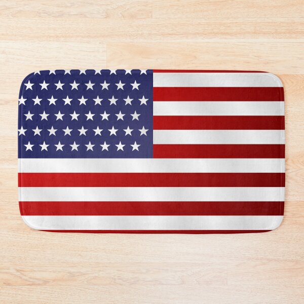 Item preview, USA Flag with 51 Stars | Modern Metallic Version designed and sold by VexillologyShop.