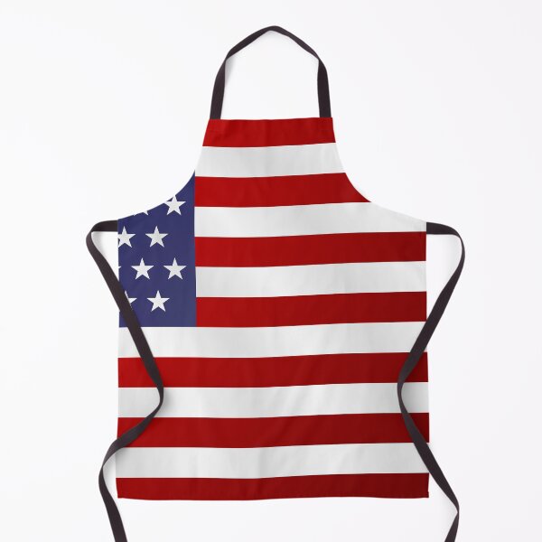 Item preview, USA Flag with 51 Stars | Modern Metallic Version designed and sold by VexillologyShop.