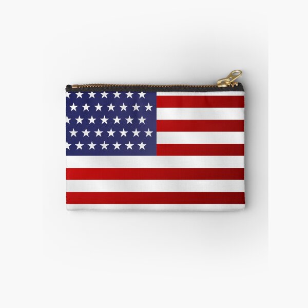 Item preview, USA Flag with 51 Stars | Modern Metallic Version designed and sold by VexillologyShop.