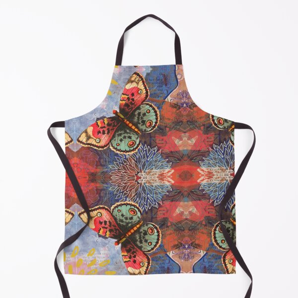 Artikelvorschau, Psychedelic Primary Butterfly Floral entworfen und verkauft von LABrizendine.