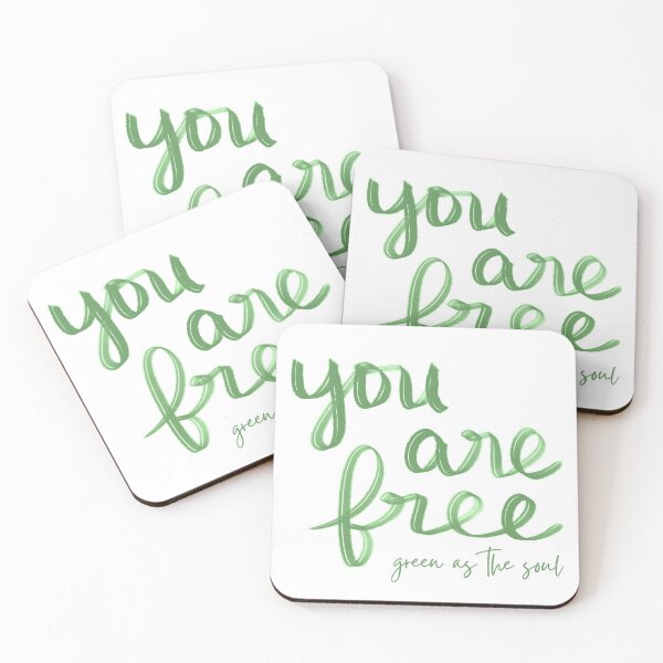 Item preview, You Are Free - Wild by Green as the Soul designed and sold by strongpurpose.