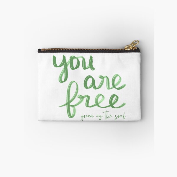 Item preview, You Are Free - Wild by Green as the Soul designed and sold by strongpurpose.