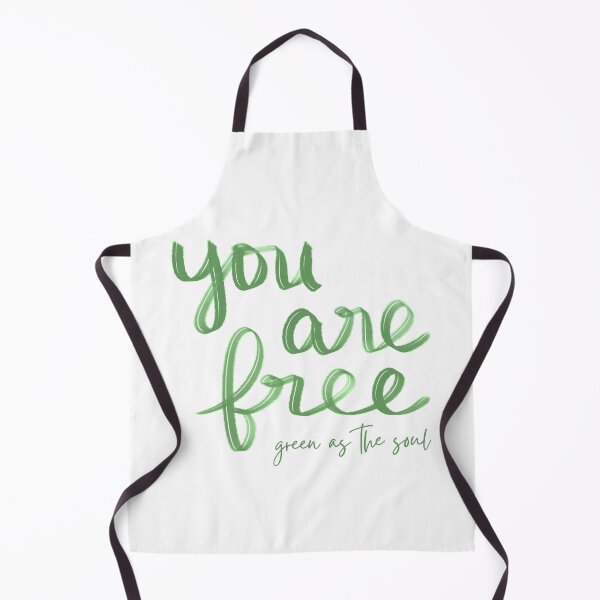 Item preview, You Are Free - Wild by Green as the Soul designed and sold by strongpurpose.