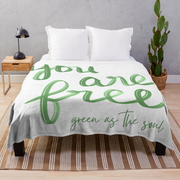 Item preview, You Are Free - Wild by Green as the Soul designed and sold by strongpurpose.