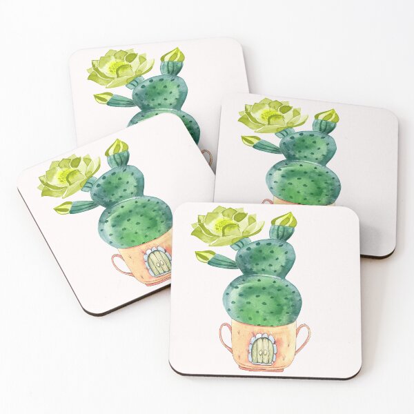 Item preview, Watercolor Cactus designed and sold by virillanissa.