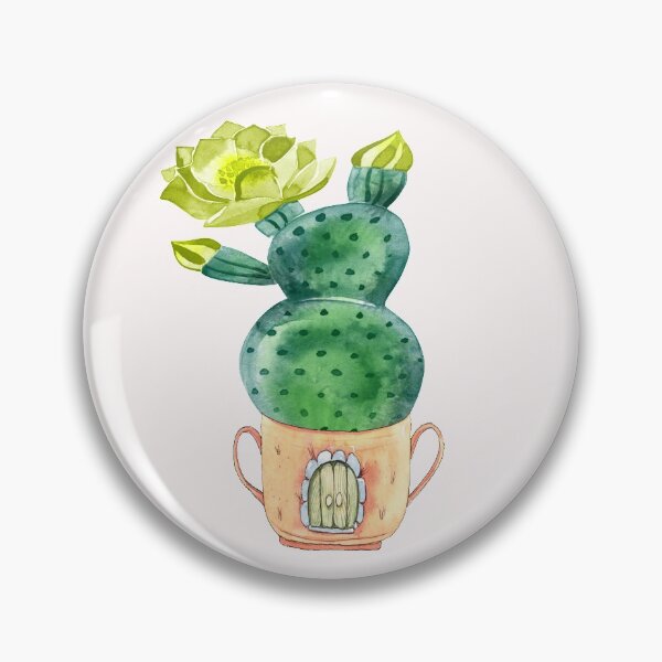 Item preview, Watercolor Cactus designed and sold by virillanissa.