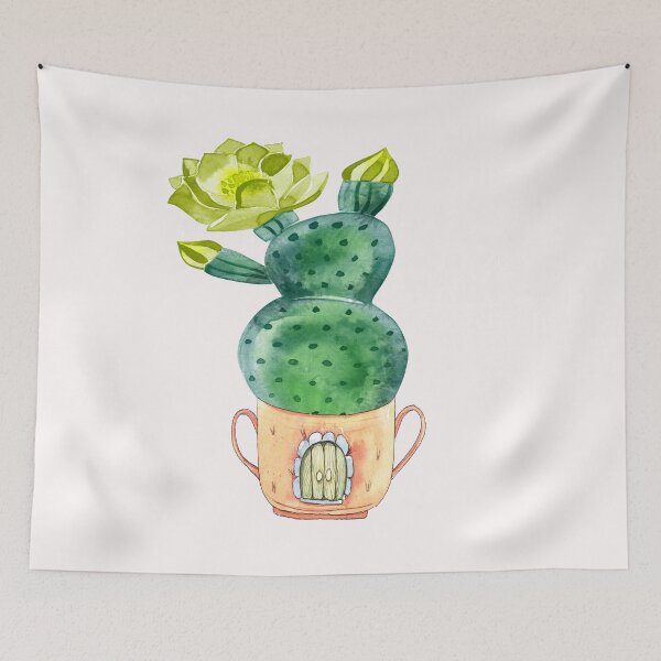 Item preview, Watercolor Cactus designed and sold by virillanissa.