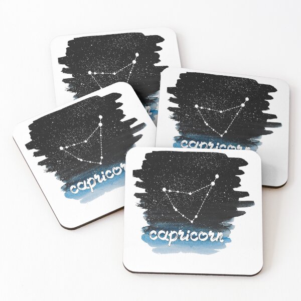Item preview, Capricorn zodiac sign constellation designed and sold by CMButike.