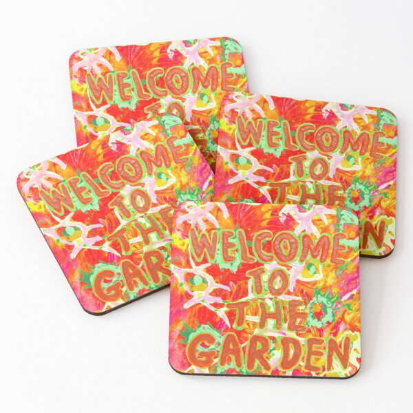 Item preview, WELCOME TO THE GARDEN, Painting  designed and sold by Andrew Morrell.