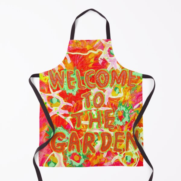 Item preview, WELCOME TO THE GARDEN, Painting designed and sold by Andrew Morrell.