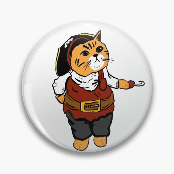 Item preview, Pirate Cat designed and sold by Rafaelagentry.