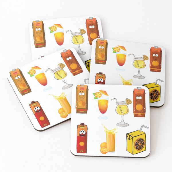 Item preview, pack of Orange Juice boxes  designed and sold by Martin-bivert.