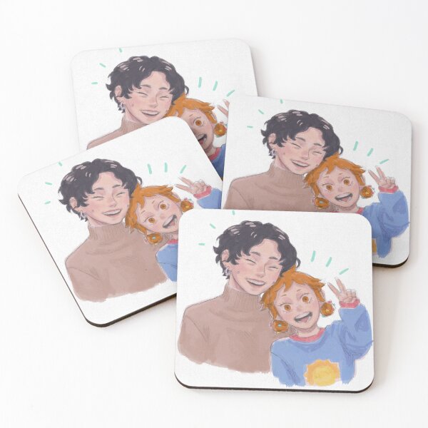 Item preview, miwa and natsu 2 designed and sold by hazwqste.