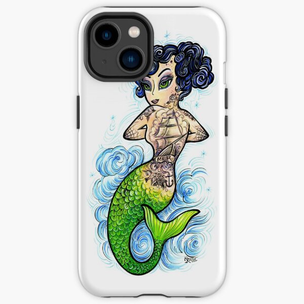 Crash Mermaid iPhone Tough Case